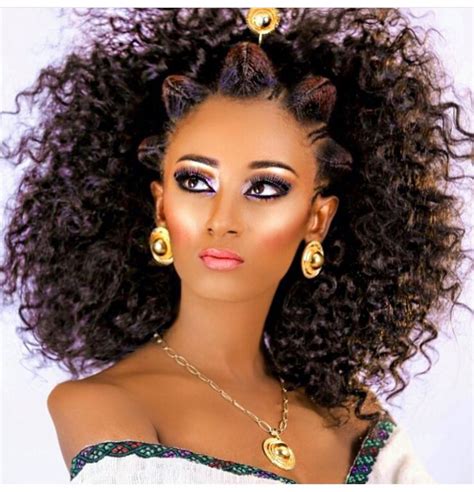 Habesha Ethiopian Hair Traditional Hairstyle Hair Styles