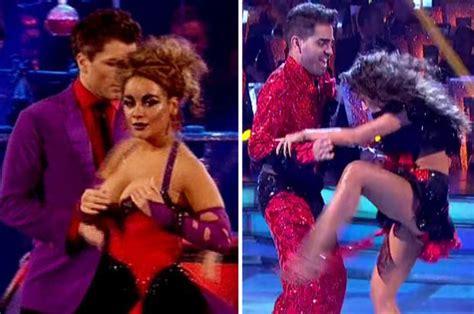 Bbc Strictly Voting And Results Upstaged By Ultra Sexy Costumes Strictly Come Dancing News