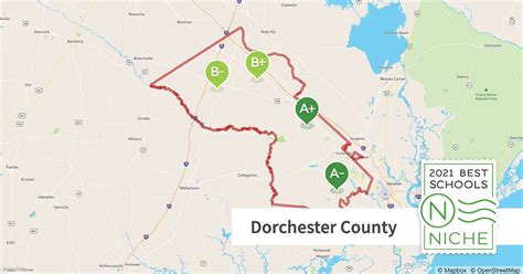 School Districts In Dorchester County Sc Niche