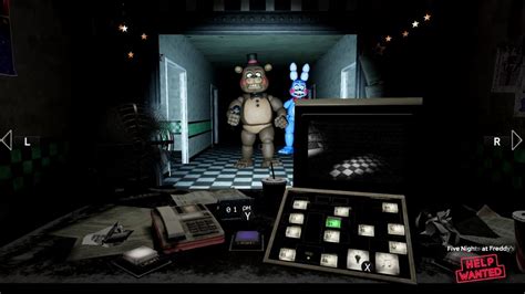 Five Nights At Freddys Help Wanted Hits Nintendo Switch Today