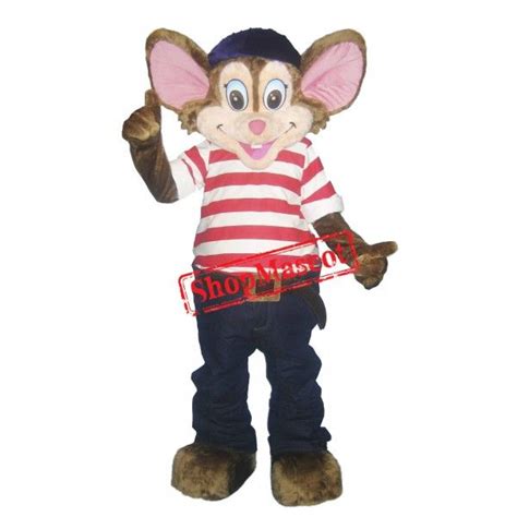 Happy Lightweight Mouse Mascot Costume Free Shipping Mascot Costumes