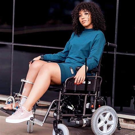 Fitness Bunny Sbahle Told To Cut Off Her Leg Daily Sun