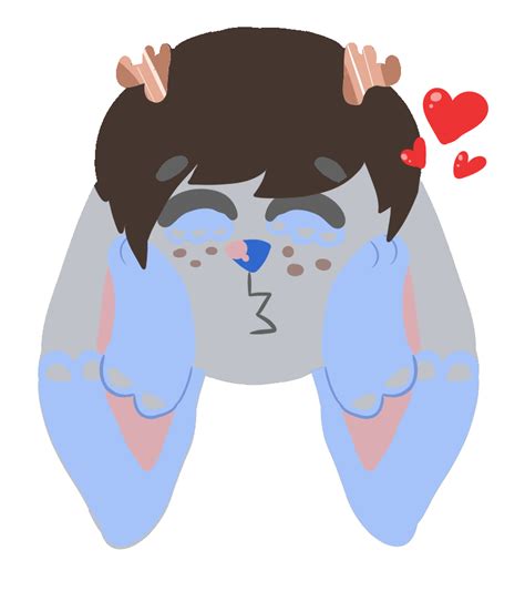 Stickers Transparent Cute Discord Emotes See More Ideas About Line