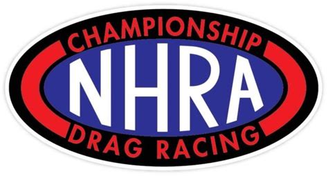 Nhra Championship Drag Racing Vinyl Sticker Decal Ebay