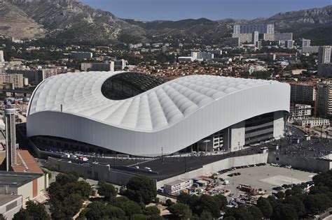 Stade Velodrome Marseille | MakMax Group (Taiyo Kogyo) | Tensile Membrane Structures