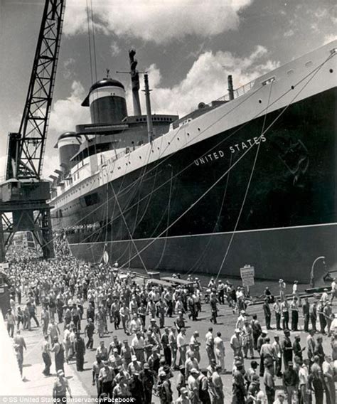 Rust In Peace Ss United States Faces The Scrap Heap Unless 500000