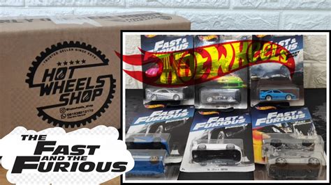UNBOXING HOT WHEELS FAST FURIOUS SERIES YouTube