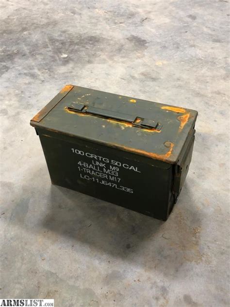 Armslist For Sale 50 Cal Ammo Cans