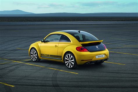 Volkswagen Presents The New Beetle Gsr Auto Car