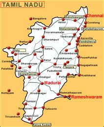 Tourist map of tamil nadu. Feature Articles:MUSINGS FROM PRASHANTHI NILAYAM - Feb 2006