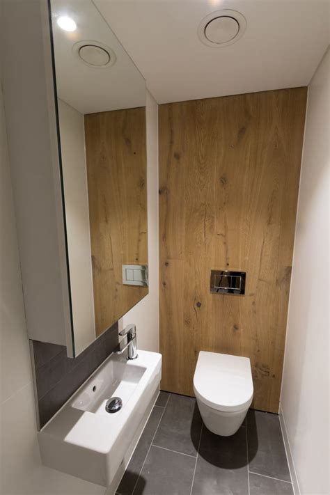 Wc Toilet Facilities At An Office In London Modern Industrial Design