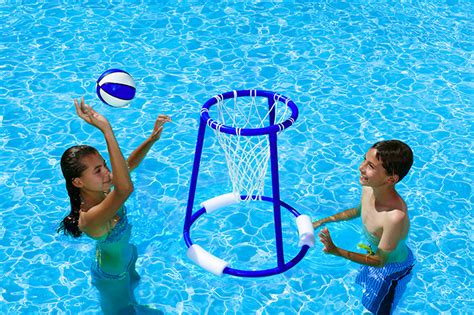 Poolmaster Pro Action Water Basketball Game Westwood Pool Company