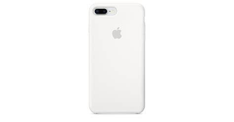 Features 5.5″ display, apple a10 fusion chipset, dual: iPhone 8 Plus / 7 Plus Silicone Case - White - Apple