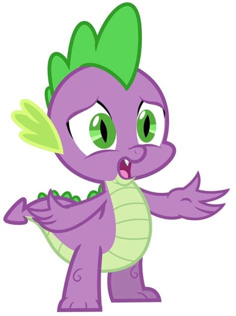 Vector Spike 6 By Estories My Little Pony Characters My Little Pony