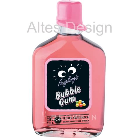 Kleiner Feigling Bubble Gum 05 L Buy At Beowein Mail Order