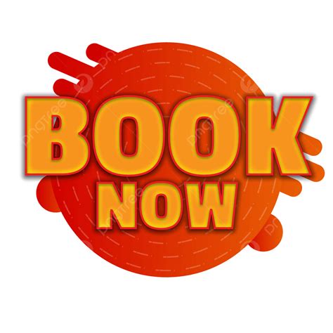 Book Now Book Now Books Png And Vector With Transparent Background