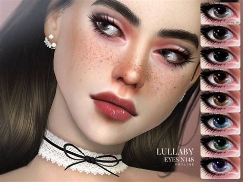 Pralinesims Lullaby Eyes N148 Sims Sims 4 Eye Color
