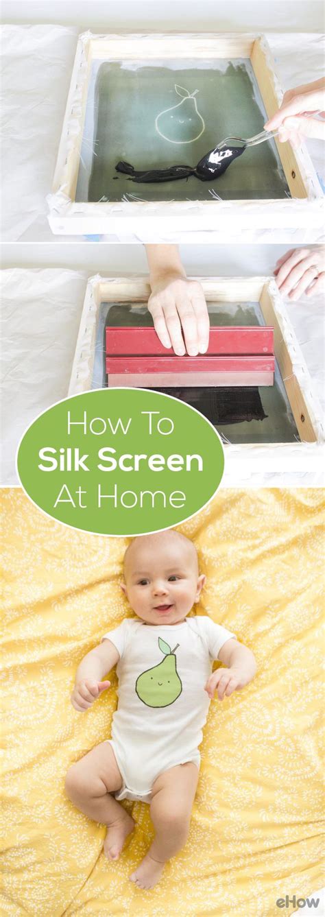 Screen printing is a fun art form that you can do at home. How to Do Silk Screening at Home | eHow | Silk screen ...