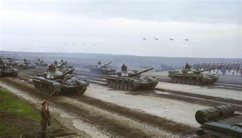 Zapad 81 Largest Military Exercise Ever To Be Carried Out By The Soviet