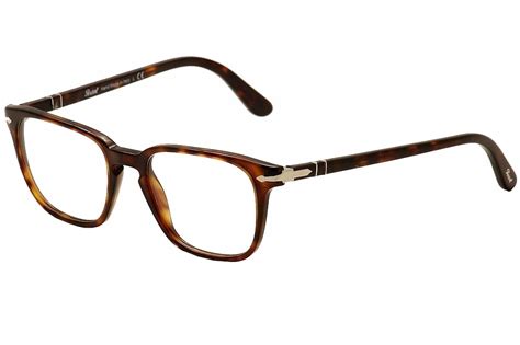 Persol Mens Eyeglasses 3117v 3117 V 24 Havana Full Rim Optical Frame 51mm Ebay