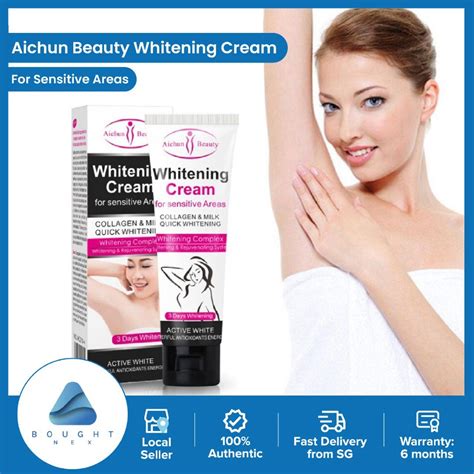 Aichun Beauty Perfect Care Face Body Underarm Whitening Cream Milk Soap