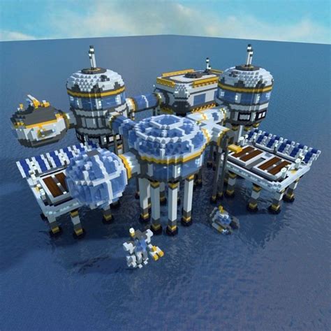 Minecraft Builds On Instagram What Do You Think Of The Sea Base 😍