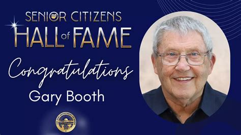 2023 Mkv Inductee Into The Ohio Senior Citizens Hall Of Fame Gary