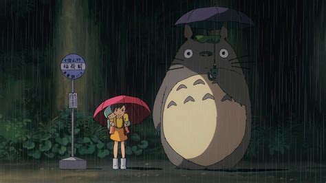 Papel De Parede Para Celular Anime Totoro Meu Vizinho Totoro Meu