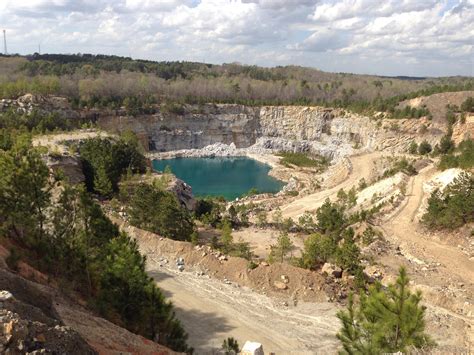 Found This Really Cool Rock Quarry In Georgia Rpics