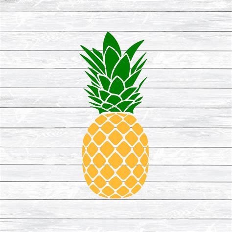 Pineapple Top Svg