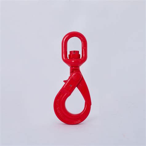 Grade 80 Self Locking Swivel Hook Top Steel Chain