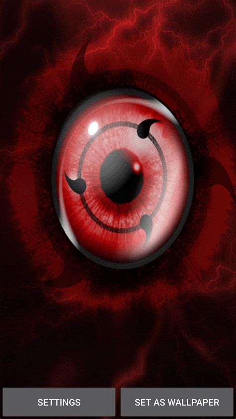 Amazing Sharingan Live Wallpaper Pictures