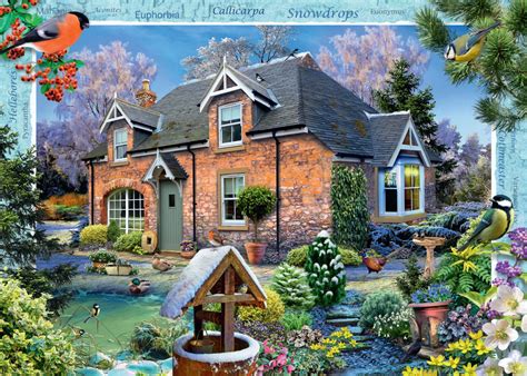Ravensburger Snowdrop Cottage Puzzle Toys At Foys