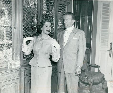Gracie Allen And George Burns At Home George Burns Classic Hollywood