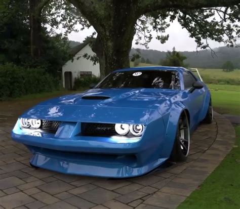 Dodge Challenger Daytona Combines Streamlining With Modern Muscle