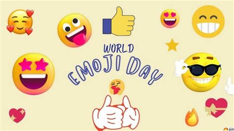 Happy World Emoji Day 2023 Quotes Images Wishes For Whatsapp