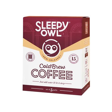 Sleepy Owl Cold Brew Coffee New Orleans Price Buy Online At Best