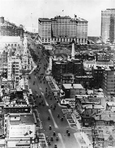 Rewind Chicago A View Of Michigan Avenue Then And Now