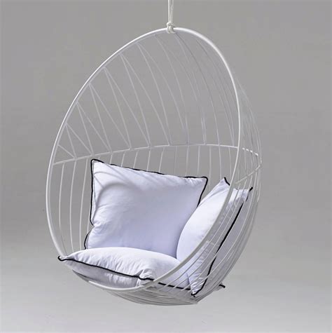 Surpcos hammock chair with lights and durable hanging hardware kit, exquisite round hanging chair, 100% cotton rope macrame swing chairs for indoor/outdoor bedroom patio or garden, max. Bubble Hanging Swing Chair For Sale at 1stdibs