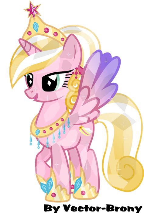Princess Starwish By Vector Brony On Deviantart Little Pony My