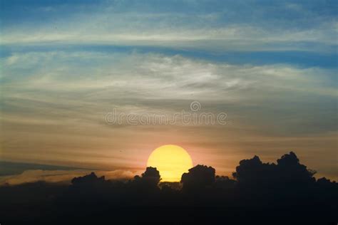 The Sun Is Going Down Stock Photo Image Of Sunset Full 81886116