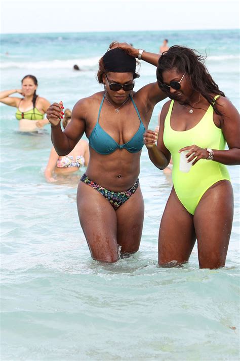 Serena Williams Bikini Miami Gotceleb