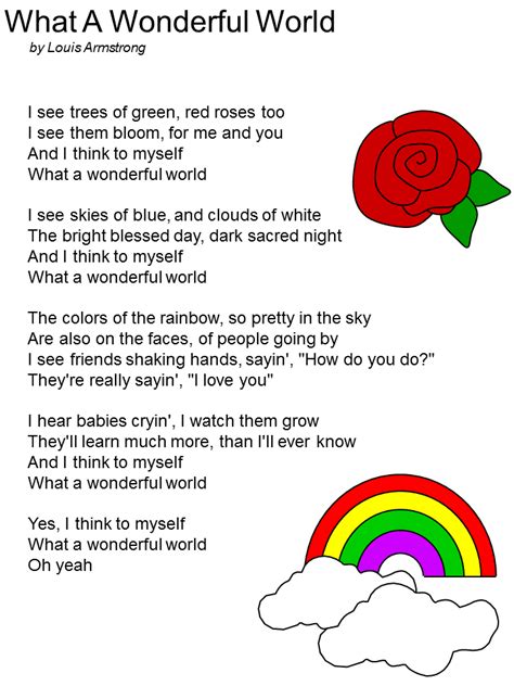 Use The Lyrics To Paint A Picture Children Songs Lyrics Nursery