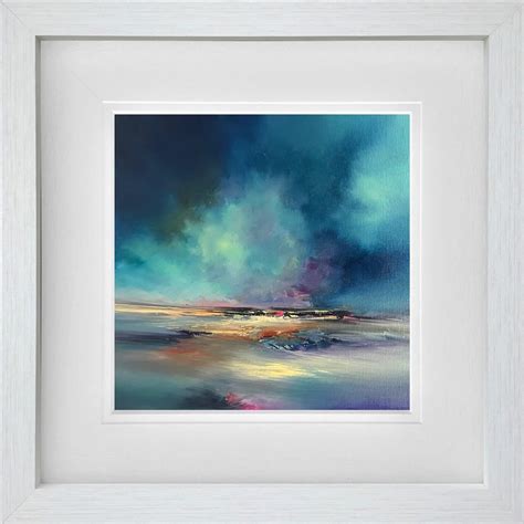Teal Lights By Alison Johnson ~ Artique Galleries