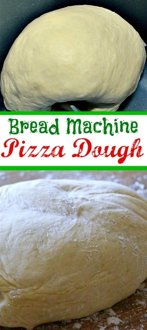 Bread Machine Pizza Dough Recipe Mom On Timeout