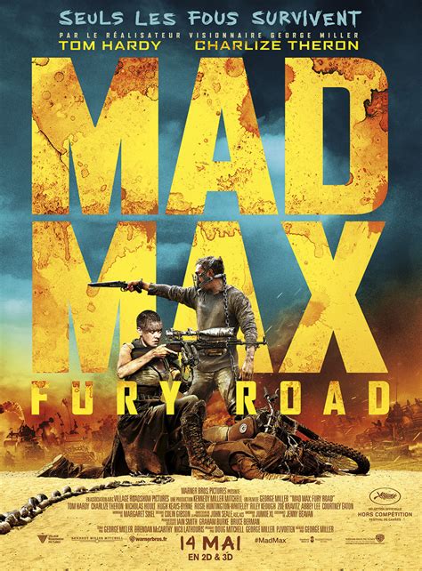 P Ster Do Filme Mad Max Estrada Da F Ria Foto De Adorocinema