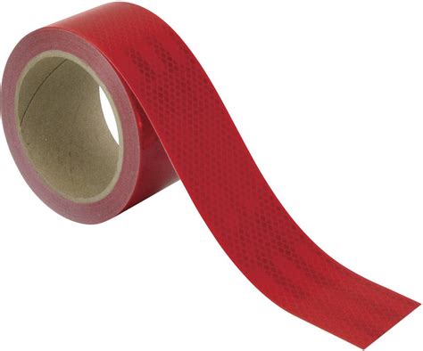 3m Diamond Grade™ 983 72 9837255old Reflective Tape Red Reflecting 50
