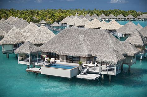 Somewhere Over The Water 5 Overwater Bungalows In The
