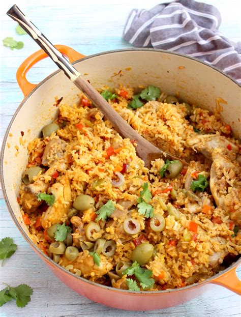 I have tried this recipe with white rice before and the rice generally gets overcooked and turns mushy. Easy Chicken and Rice Recipe • CiaoFlorentina