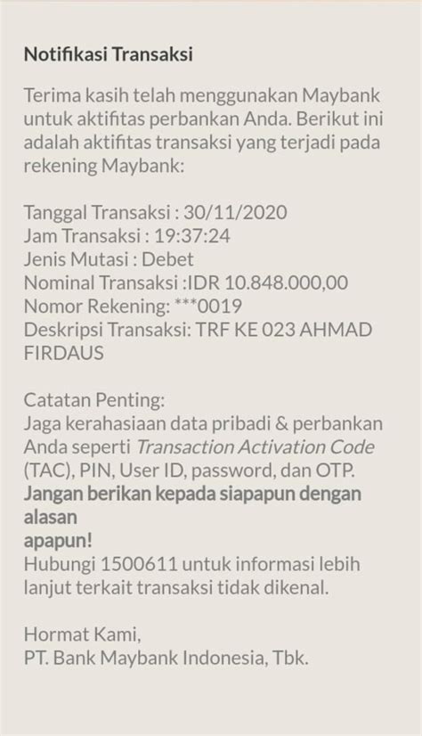 Cara semak baki asb online melalui maybank : Transfer via Maybank Mobile, Saldo Sudah Terpotong namun ...